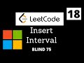 Insert Interval - Leetcode 57 - Python