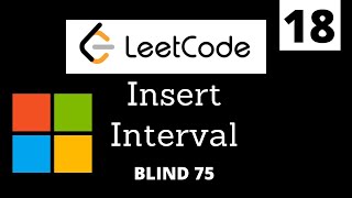 Insert Interval - Leetcode 57 - Python