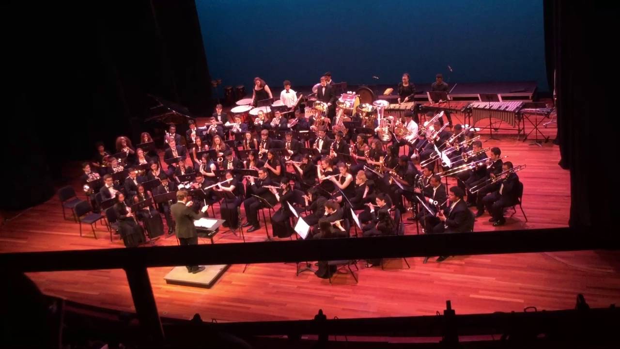 Give Us This Day By David Maslanka All City Concert Band - YouTube