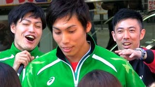 バレーボールVプレミア開幕トークショー【4】柳田将洋・越川優・八子大輔・酒井大祐・高橋慎治・山本将平・栗山雅史・浅野博亮・手塚大 アスリートJP Volleyball