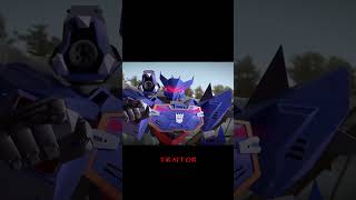 Transformers//megatron traitor//soundwave #edits #shorts