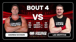 Corporate Fighter 40 - Andrew Dickson v Lee Griffiths