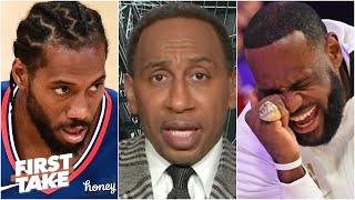 Stephen A. & Max react to Lakers vs. Clippers on Opening Night | First Take