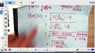 Composition Function Using Desmos