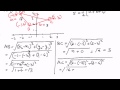 Application of Determinants -- Finding Area Example 3