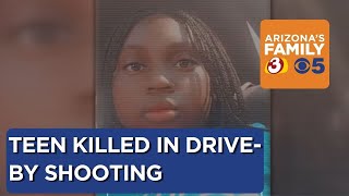 14-year-old girl killed in drive-by shooting in Coolidge