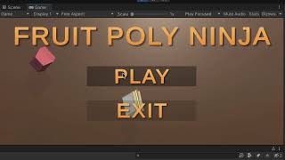 fruit ninja unity source code