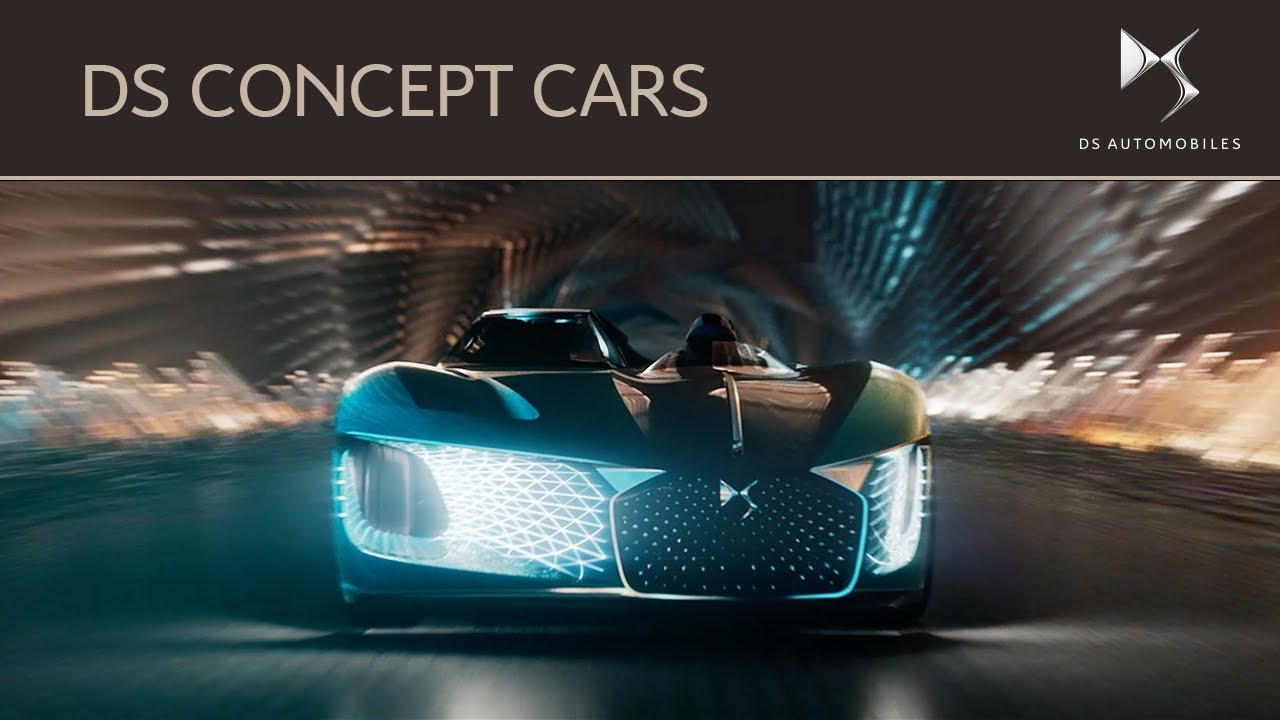 Concept Cars The Reveal Ds X E Tense Youtube