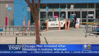 Chicago Man Keith Terrell Arrested After Shooting In Kokomo Walmart
