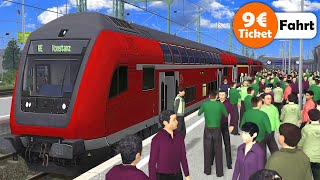 Train Simulator 9€ Ticket Szenario im RE 🚆 Let's Play TS Classic #05