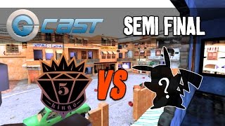 5Kings vs. Team loosers · Semi Final Match （CyberGamer P2P Season 2）