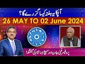 Apka ye hafta kesa rahy ga? 26 May to 2 June 2024 | Weekly Horoscope by Prof Ghani Javed