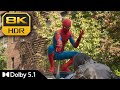 8K HDR | Friendly Neighborhood Spider-Man (Spider-Man: Homecoming) | Dolby 5.1