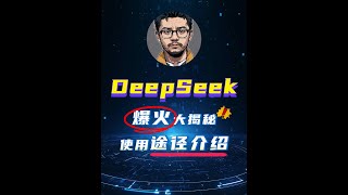 🔥 DeepSeek！为什么爆火？6种使用途径