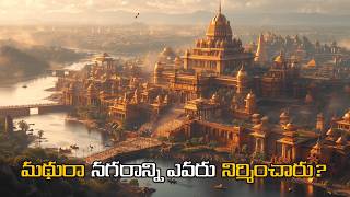 Who built the ancient city of Mathura history in Telugu | Dharma Dharshan Telugu