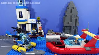 LEGO City Police and Fire Mission.