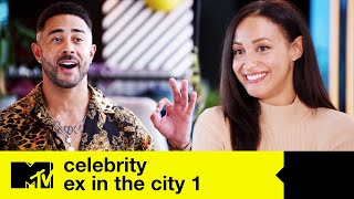 Amelle Finally Meets Her Date After A Very Nervous Wait | Celeb Ex In The City