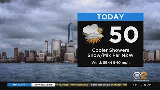 First Alert Weather: CBS2's 4/3 Sunday morning update