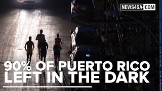 Nearly all of Puerto Rico without power in sweeping black out