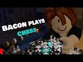 Roblox Bacon plays chess in VrChat 💀