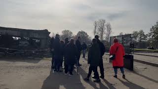 Am ajuns si la Auschwitz - Birkenau si asta am vazut.