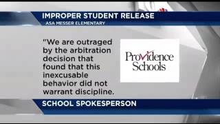 School fighting to keep fired clerk out