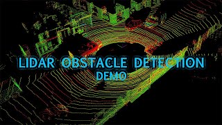 Lidar obstacle detection using PCL and C++