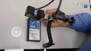 Baumer O500 Retro Reflective Sensor Technology tutorial