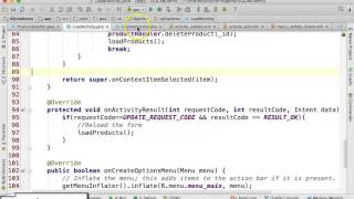 Android SQLite Database Complete Tutorial Part 9