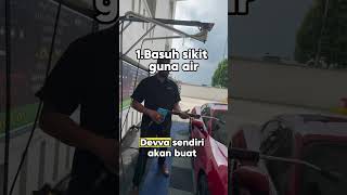 Korang jaga kereta macam mana?part 1