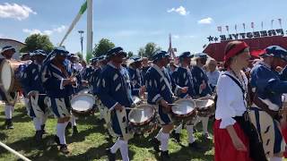 Lenzburger Jugendfest Freischarenmanüver 2018