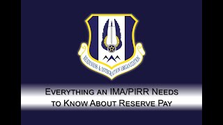 Everything you need to know about IMA/PIRR Reserve Pay