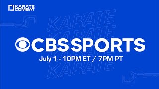 Karate Combat lands on CBS Sports Network
