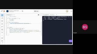 Java Coding / Open session - Week 5