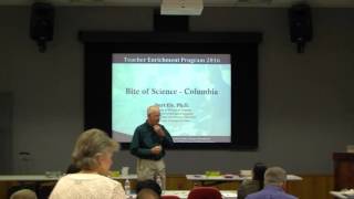 TEP Bite of Science: Dr. Bert Ely, University of South Carolina