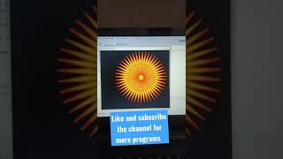 Draw Sunflower 🌻 using Python Turtle | Python programming tutorials |Code Problem