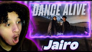 Bmorelikerj React to Jairo - Dance Alive 🔥🔥【Official Music Video!!