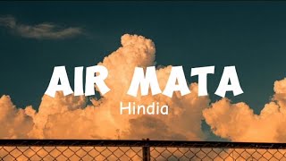 Air Mata - Hindia | Lirik lagu