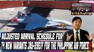 Adjustment of Delivery Agreement for 14 New Jas-39E/F Variants for the Philippine Air Force