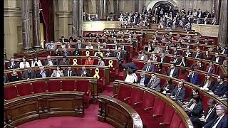 Megalakult az új katalán parlament Barcelonában