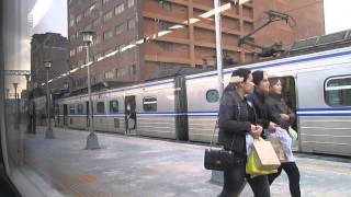 20140305@1217次[基隆発縦貫線（北段）経由新竹行](EMU800型電聯車)區間車列車~窗景/走行音~埔心→新竹 Part5