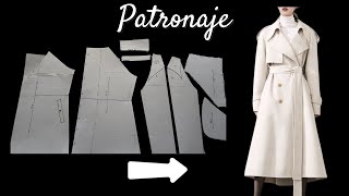 Video Trench Coat