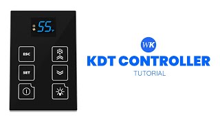 KDT Controller Tutorial | WhisperKOOL Wine Cellar Cooling Systems