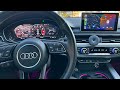 Audi Virtual Cocpit Retrofit - Audi A4 B9 MMI Sistemi & Hayalet Ekran Kurulumu - Navigasyon- CarPlay