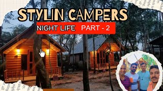 Stylin campers Night Life ll resort at digha ll camping homestay at digha