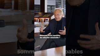 Dominique de Villepin : « Aujourd’hui, la démocratie se fait sans les citoyens » #Mediapart #shorts