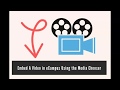 Embed A Video in eCampus Using the Media Chooser