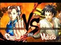 Ultra Street Fighter IV Chun Li VS Makoto