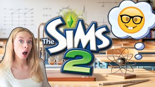 Why The Sims 2 physics major is... hard!