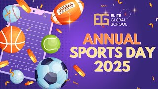 Annual Sports Day 2025 | Teaser | Elite Global School